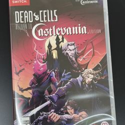 Dead Cells Return To Castlevania Edition Nintendo Switch 