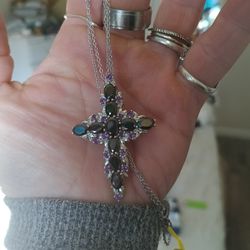Sterling Silver Cross