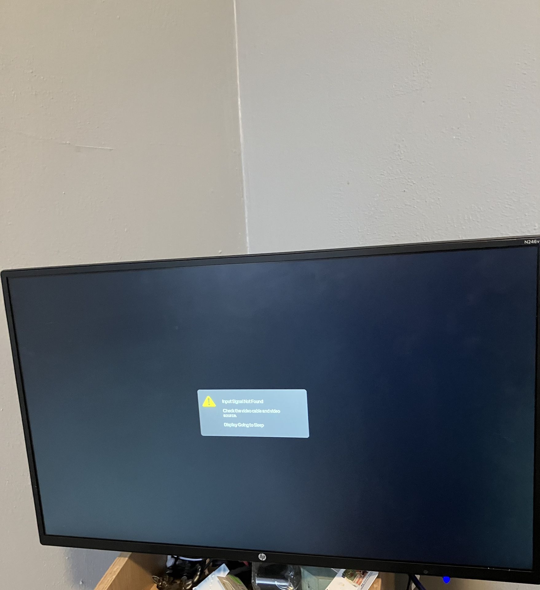 Monitor 24” HP Brand Brand New