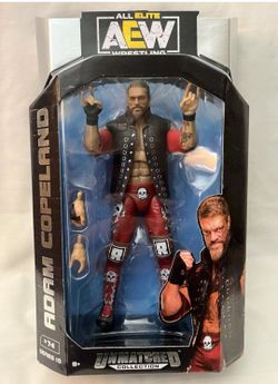 Adam Copeland (Edge) AEW Wrestling Figure Jazwares, NEW!