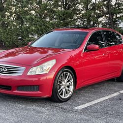 2009 Infiniti G37 Sedan X