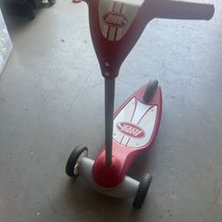 Red Scooter