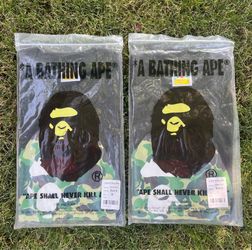 Bape shirt!