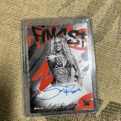 Sol Ruca WWE Card Auto