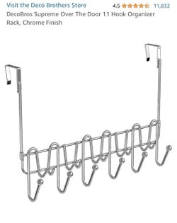 Over Door Hooks Rack