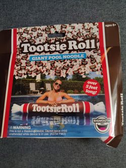 Tootsie Roll Giant Pool Noodle by BigMouth