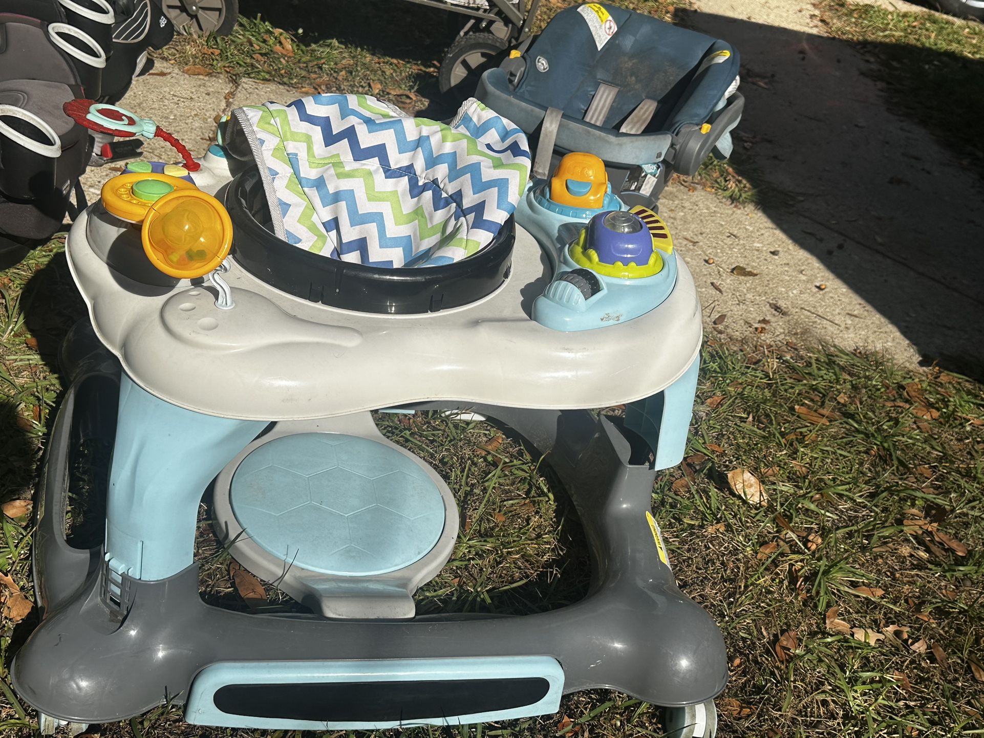 3in1 Bouncer Walker Rocker