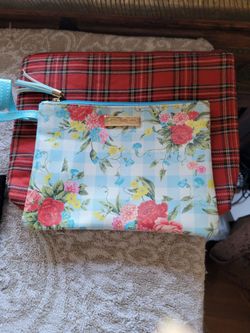 New makeup bags