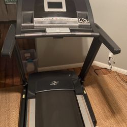 Nordic track elite XT treadmill with TV