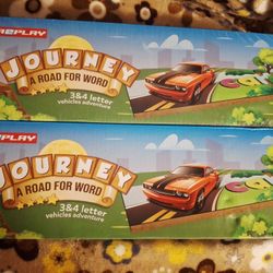 Journey - A Road For Word Play Puzzle  $15 Each