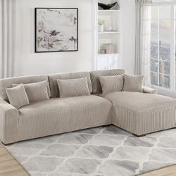 NEW SECTIONAL SOFA