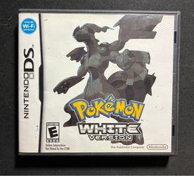 Pokémon white Nintendo ds