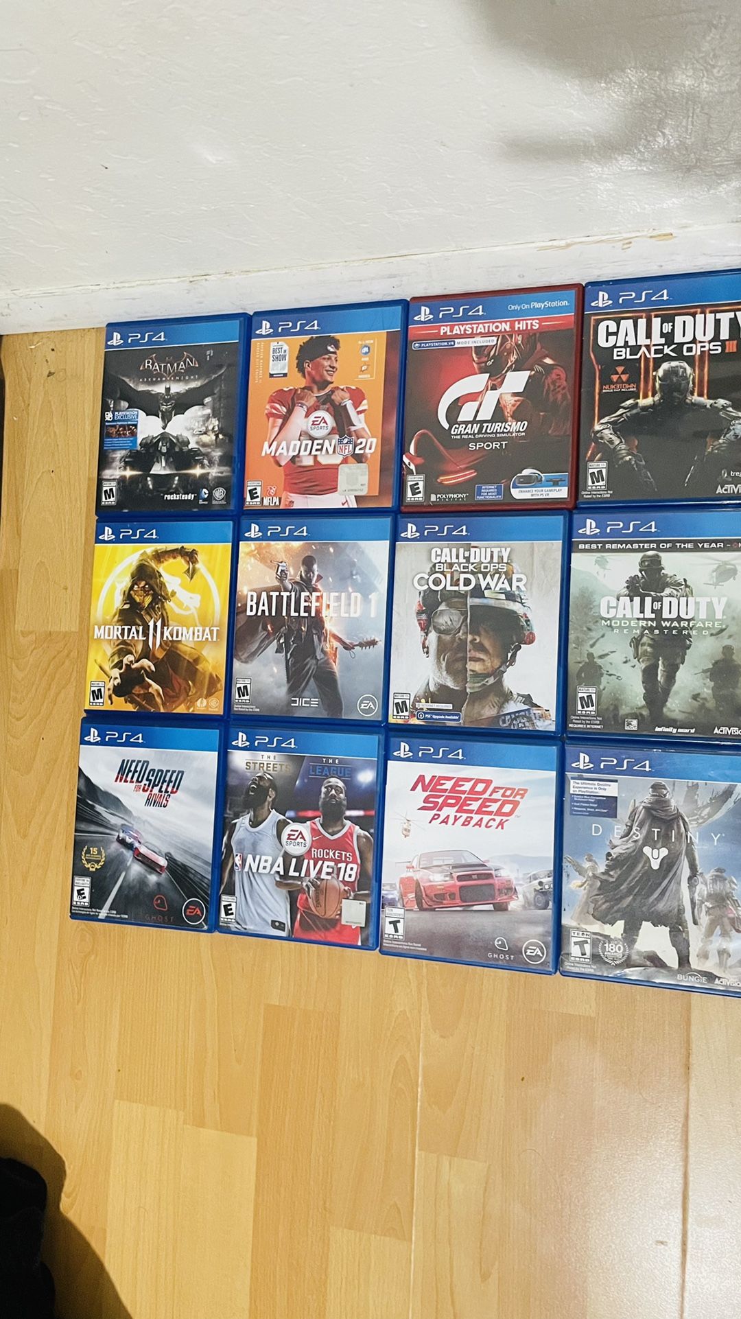 ps4 gameso