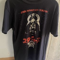 Darth Vader Shirt, Size Medium 
