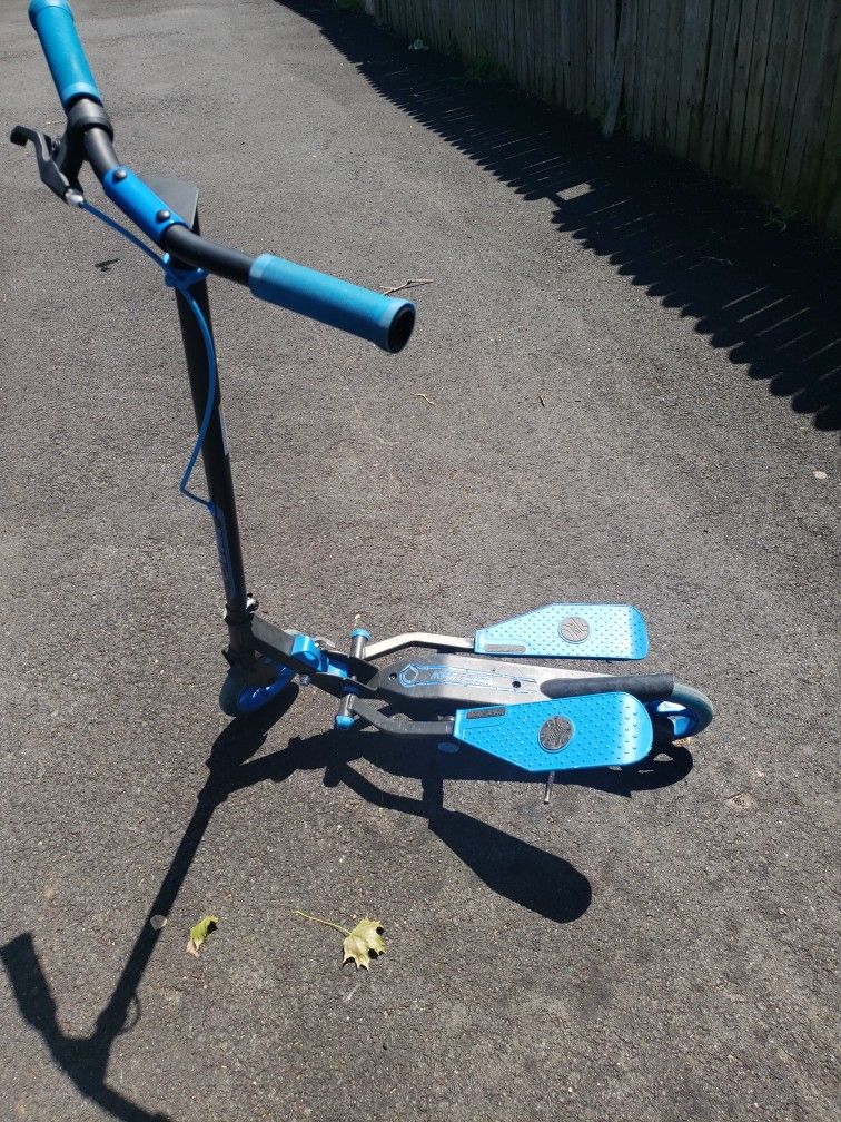 Scooter With Pedals