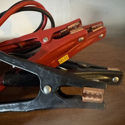 Heavy Jumper Cables - Red and Black 