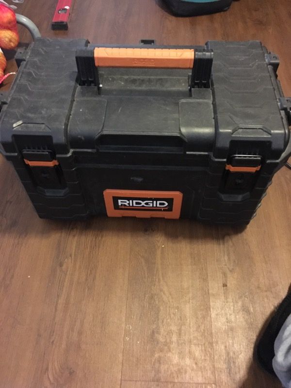 RIDGID big tool box