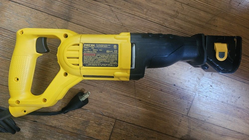 DeWalt Sawzall Brand New