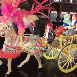 Sicilian Cart Folkart