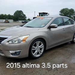 2015 Nissan Altima 3.5 Parts 