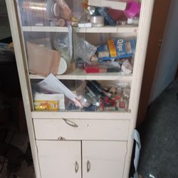 1950"s Vintage Metal Medicine 
