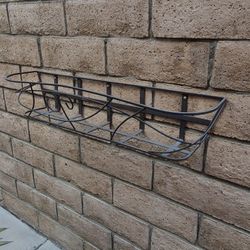 PLANT WALL RACK - OUTDOOR OR INDOOR  ☆☆ $ 23/  EACH