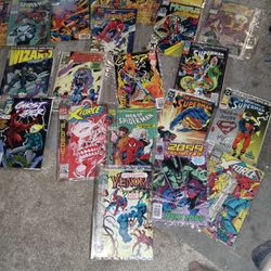 Marvel And DC Comics 