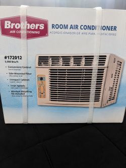 Window A/C unit
