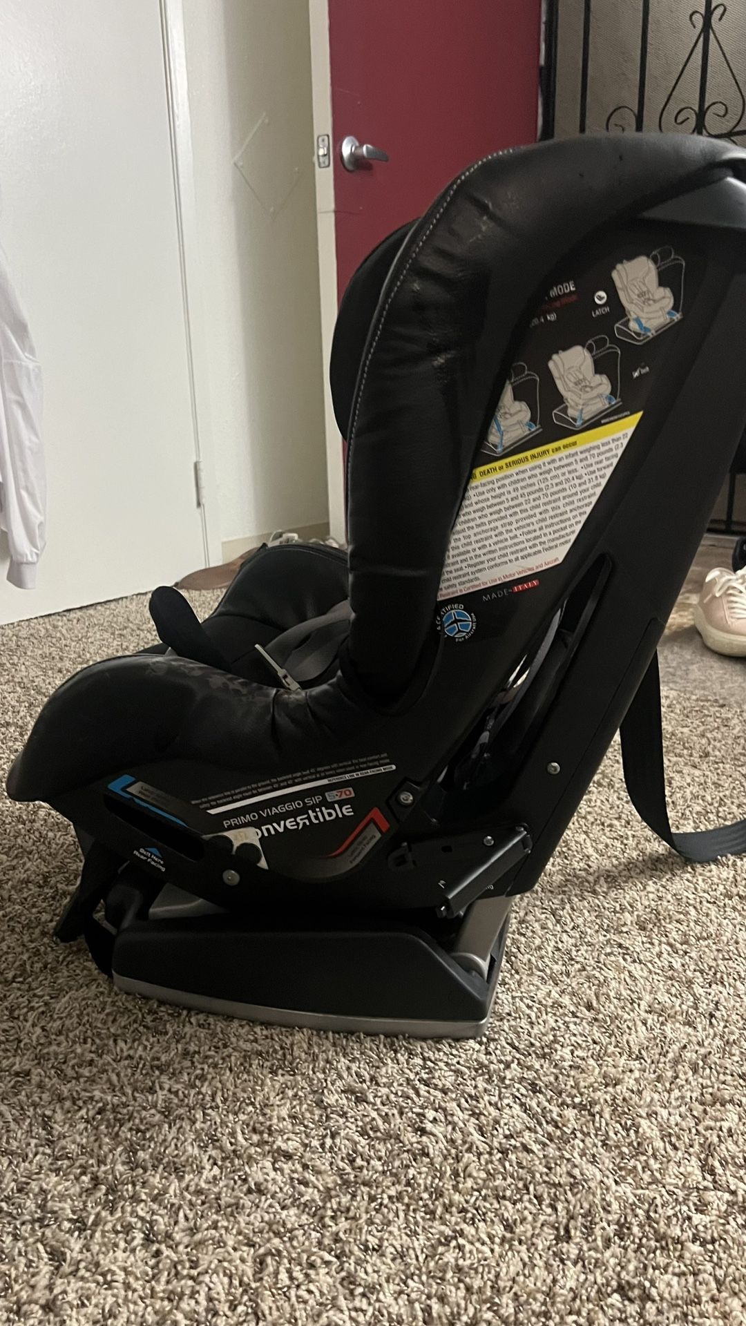 Car Seat Peg Perego