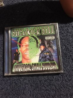 Rap hip hop cd