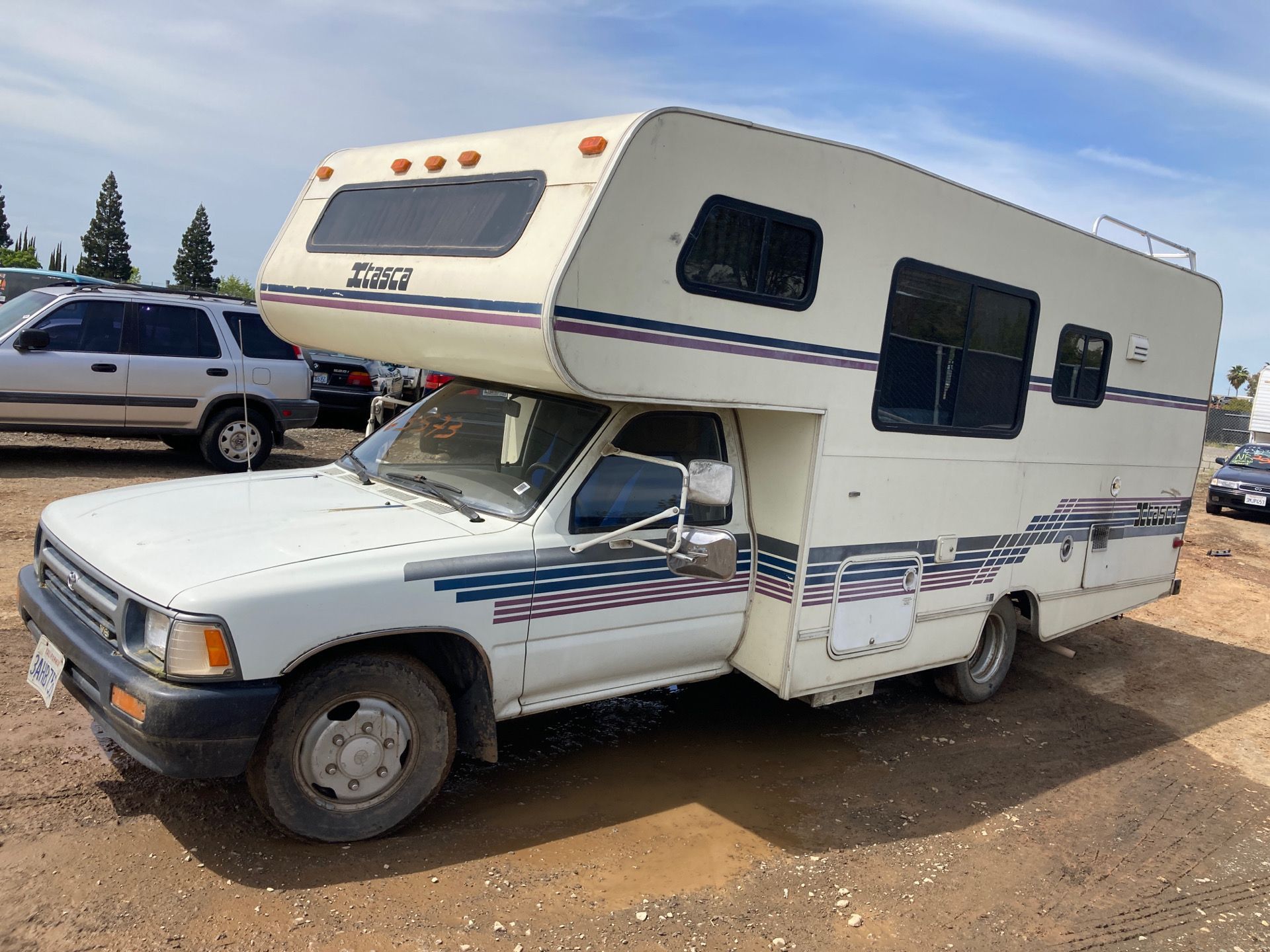 1992 Toyota Rv Pick Up Tasca 