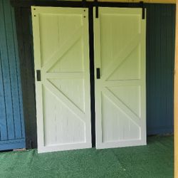 Double Barn Doors 