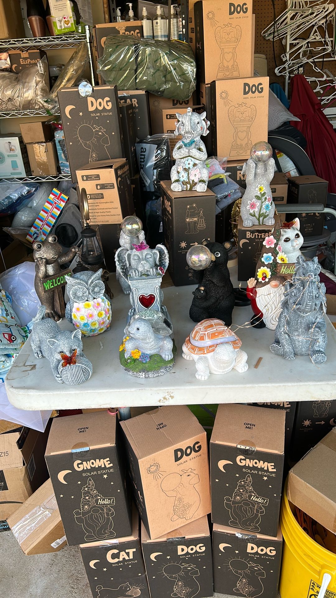 Small Garden Statues