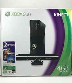 360 systems w 10 games kinect 250gb HD..160.00 cash