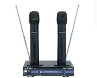 Vocopro Vhf3300 wireless Microphones