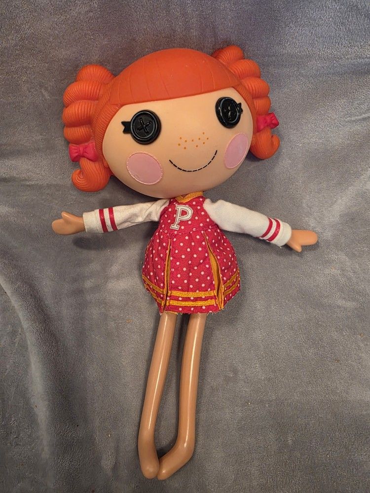 Lalaloopsy Peppy Pom Poms doll