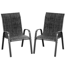 Brand new inside the box two piece patio chair set outdoor patio furniture porch chairs patio chairs 🆕✅