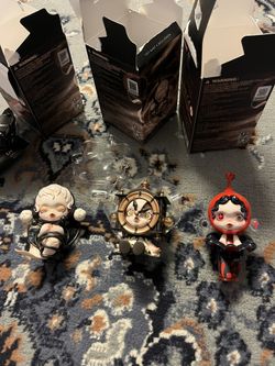 Popmart Blind Box Skullpanda Image Of Reality Series