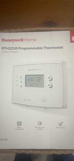 Honeywell Thermostat 