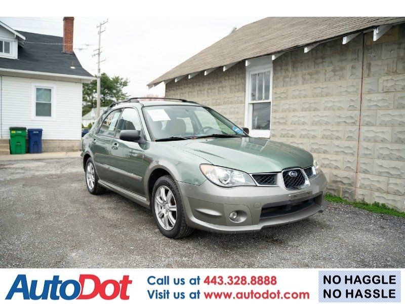 2006 Subaru Impreza Wagon