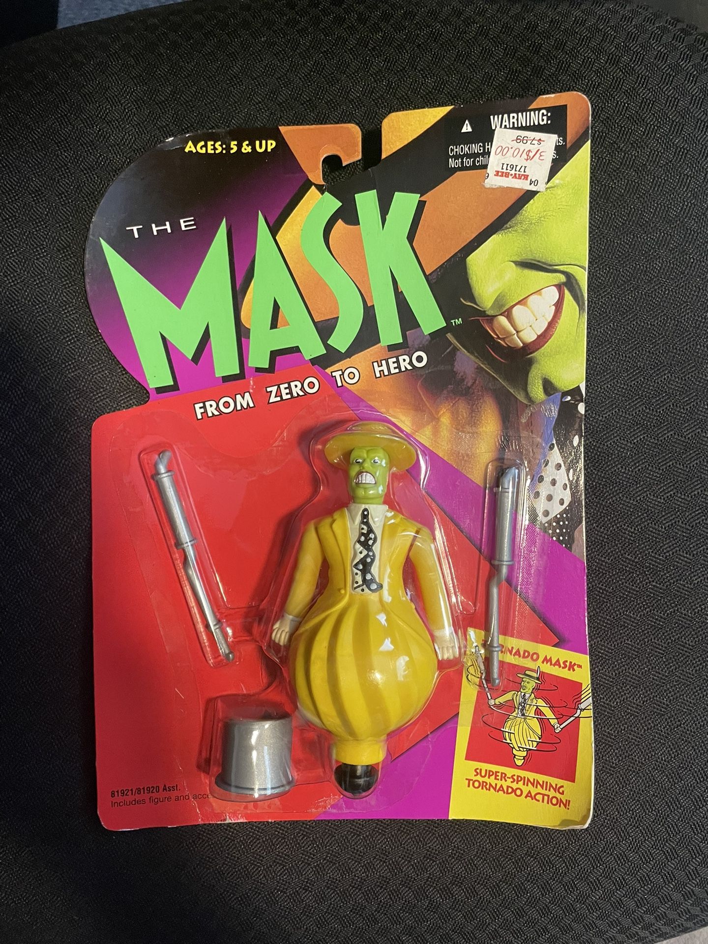 The Mask Figure