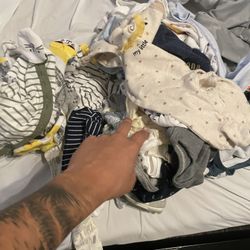 Baby Premie And Newborn Clothes 