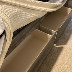 Queen Bed Frame&Headboard