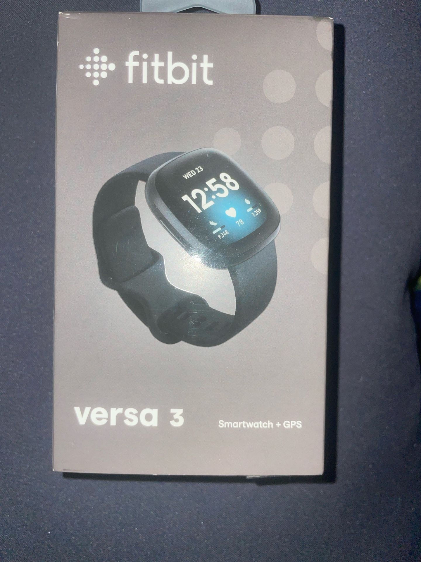 Fitbit Versa 3 Smartwatch