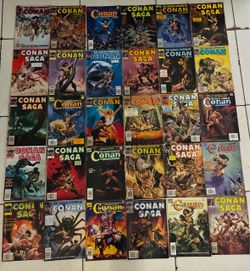 Conan comics