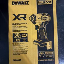 New dewalt battery impact