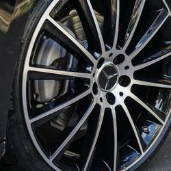 Mercedes Benz Wheels Clk Cla Cls C250 C300 E300 E350 Si Rims AMG Rims 