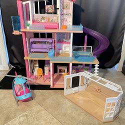 Barbie discount dreamhouse helicopter