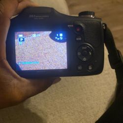 Sony Cybershot Camera