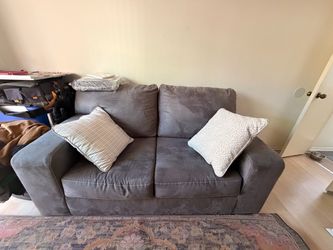 Microfiber Loveseat from Ashley’s